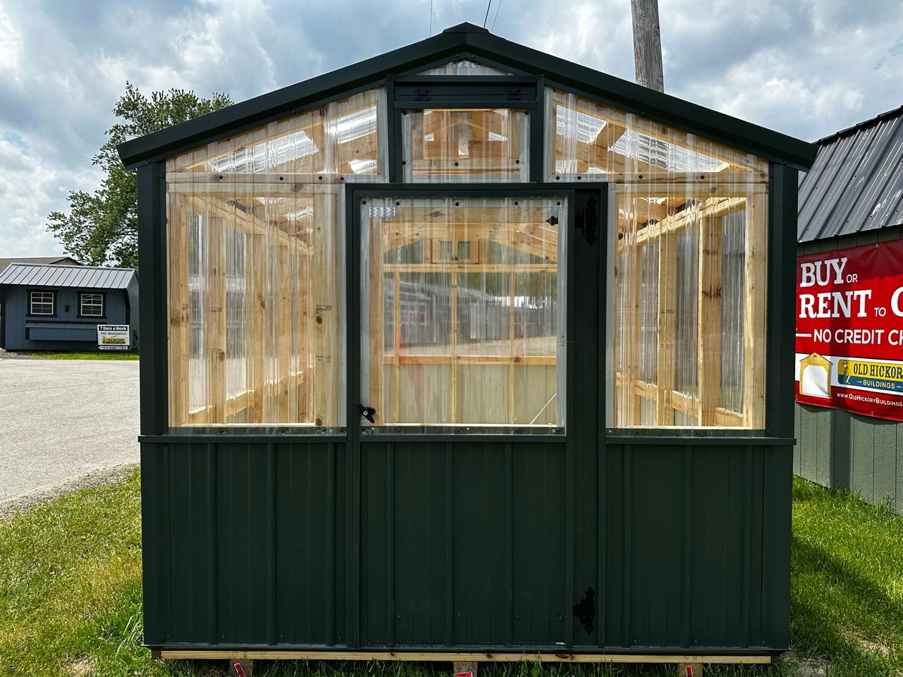 Built Right Greenhouse  2026