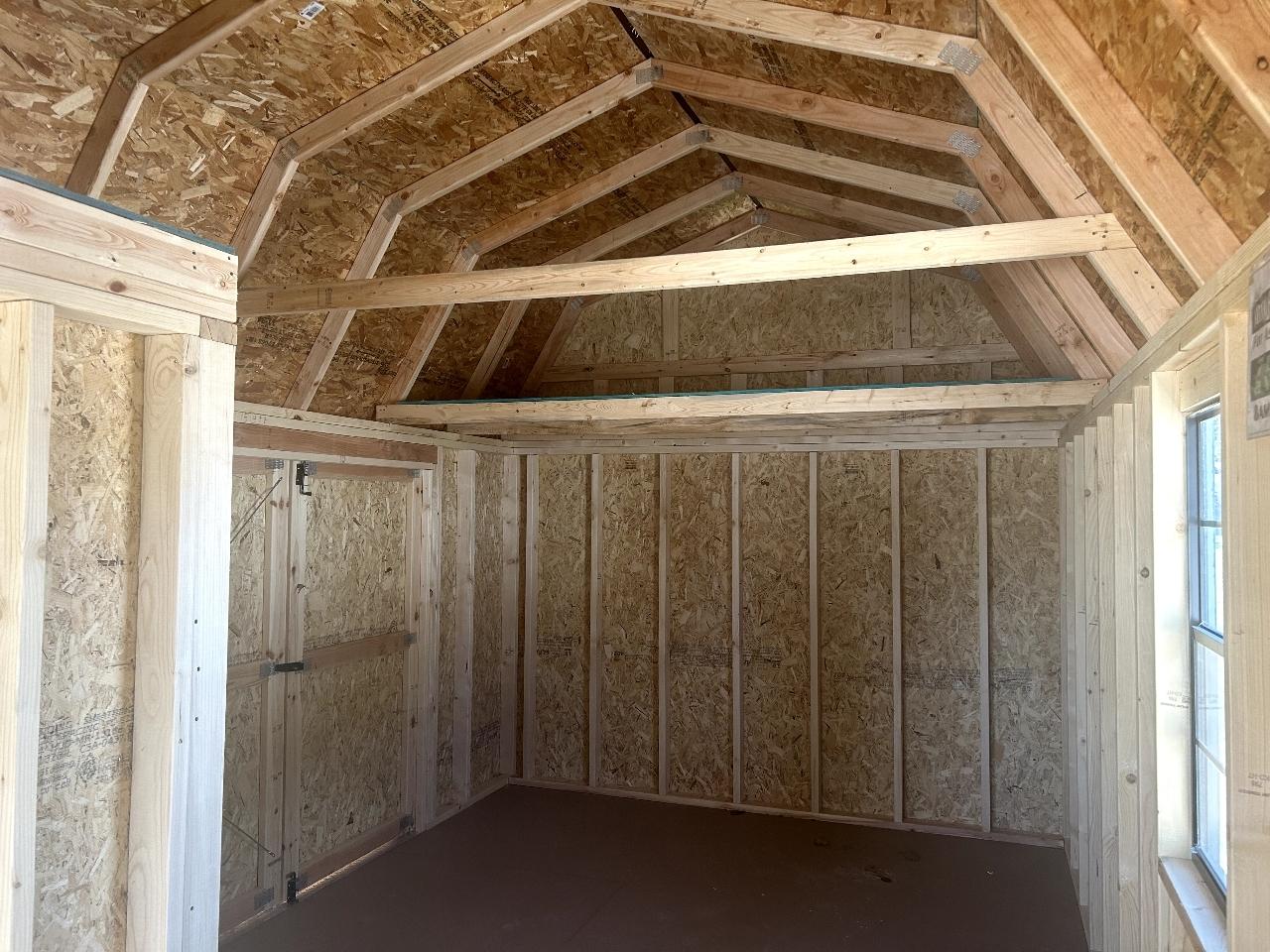 Old Hickory Buildings Shed Dormer  2025