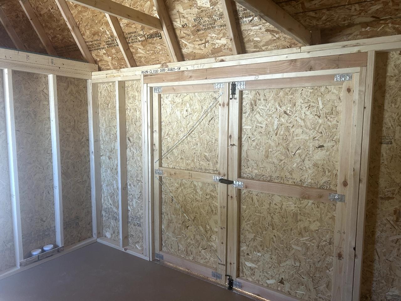 Old Hickory Buildings Shed Dormer  2025