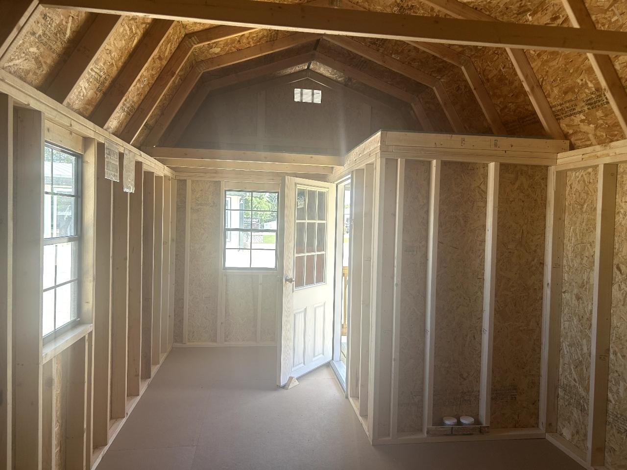 Old Hickory Buildings Shed Dormer  2025