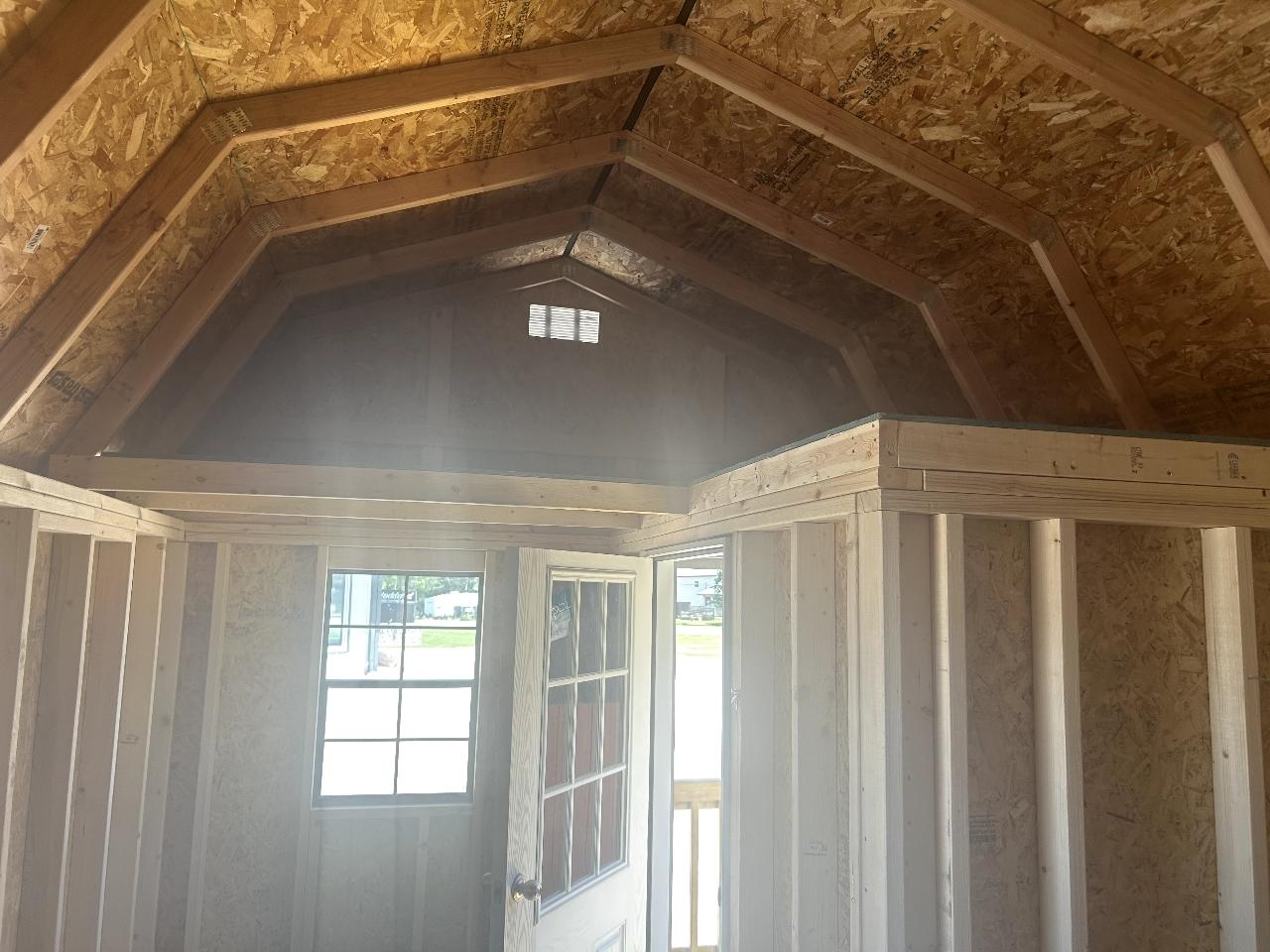 Old Hickory Buildings Shed Dormer  2025
