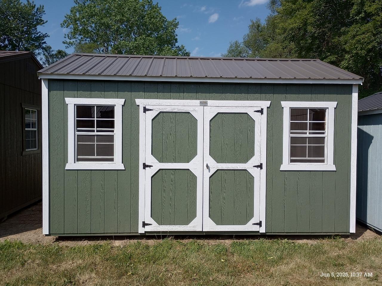 Old Hickory Buildings Utility Shed  2026