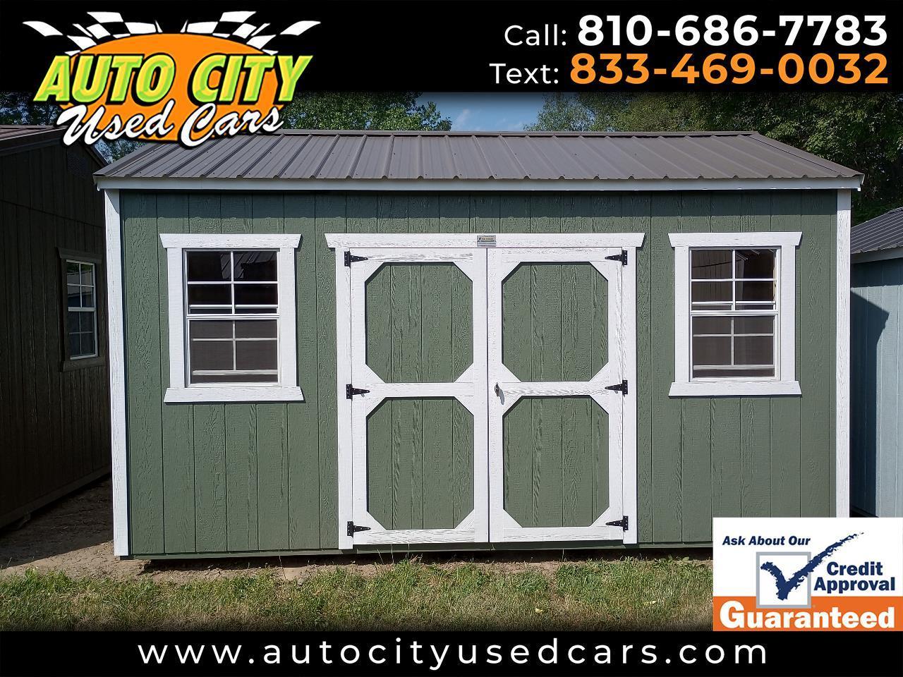 Old Hickory Buildings Utility Shed  2026