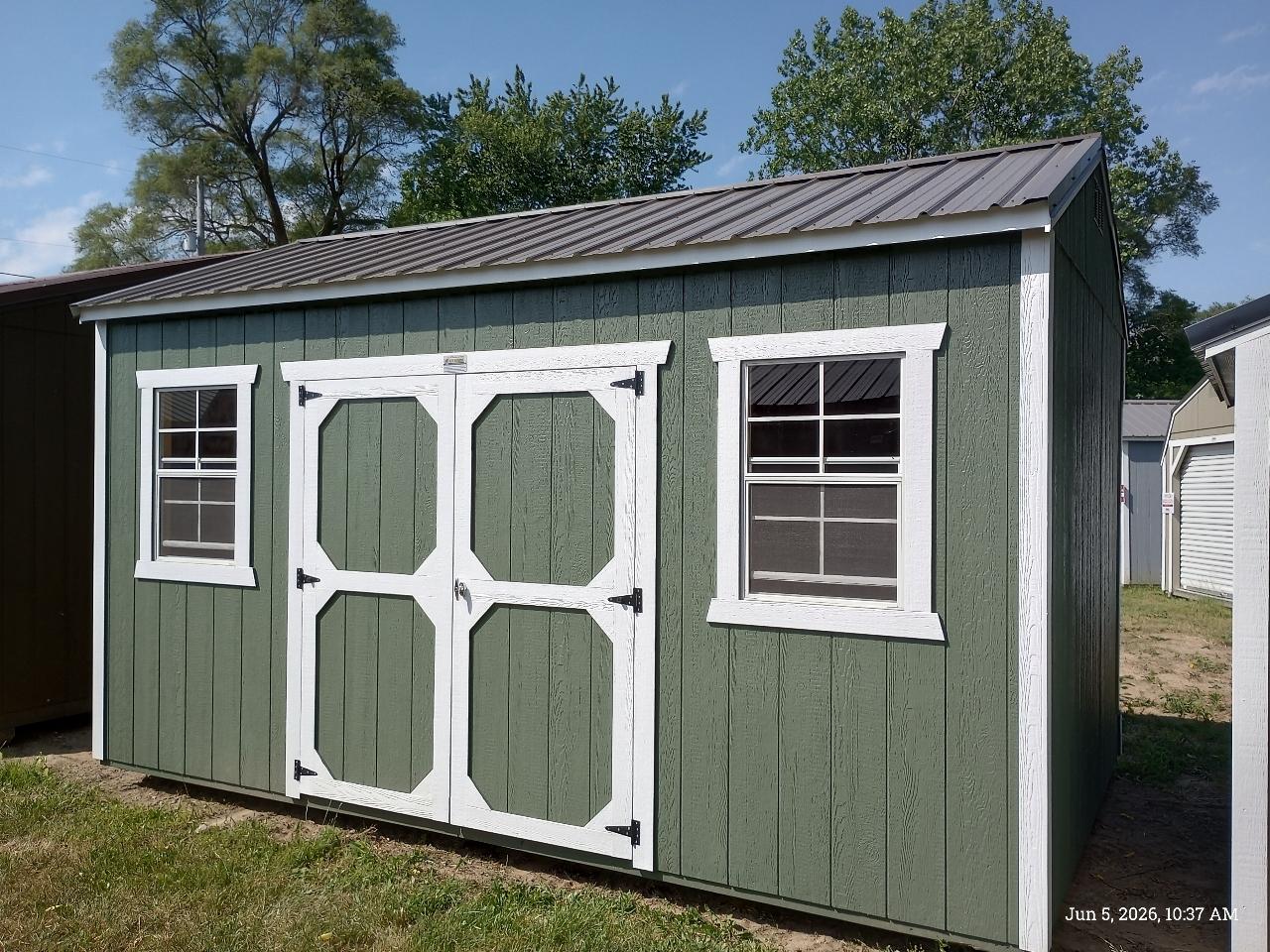 Old Hickory Buildings Utility Shed  2026