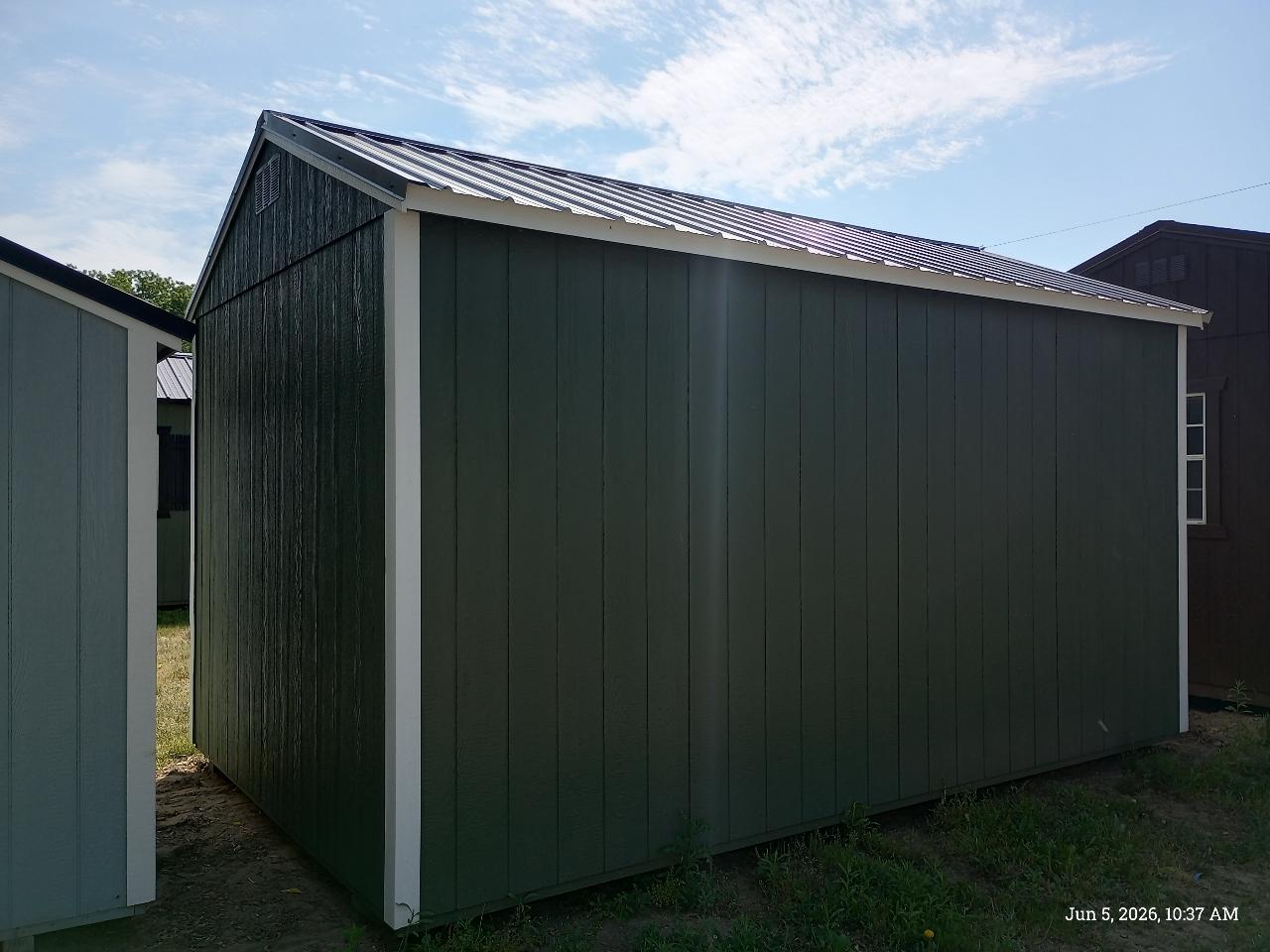 Old Hickory Buildings Utility Shed  2026
