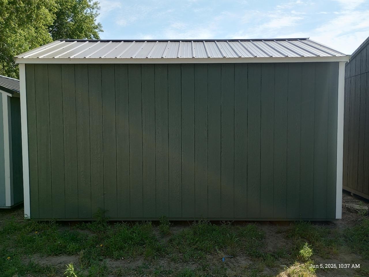 Old Hickory Buildings Utility Shed  2026