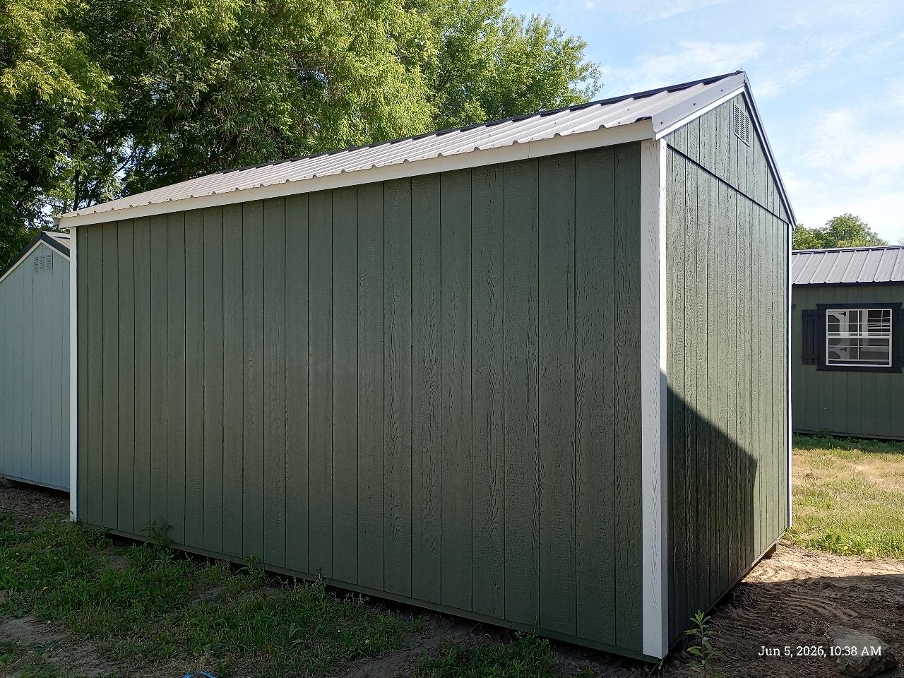Old Hickory Buildings Utility Shed  2026