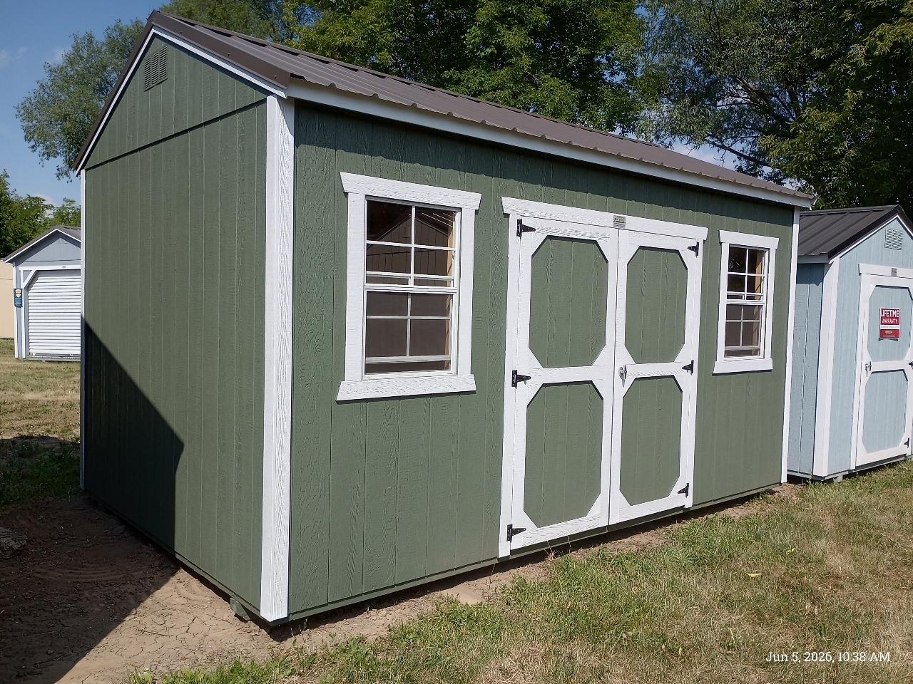 Old Hickory Buildings Utility Shed  2026