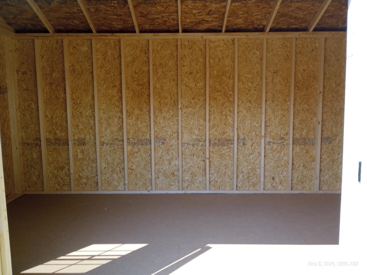 Old Hickory Buildings Utility Shed  2026