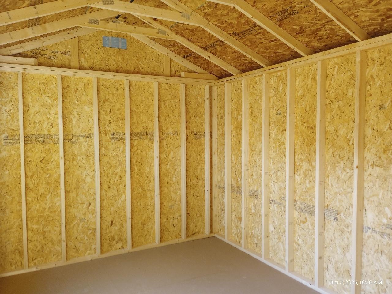 Old Hickory Buildings Utility Shed  2026