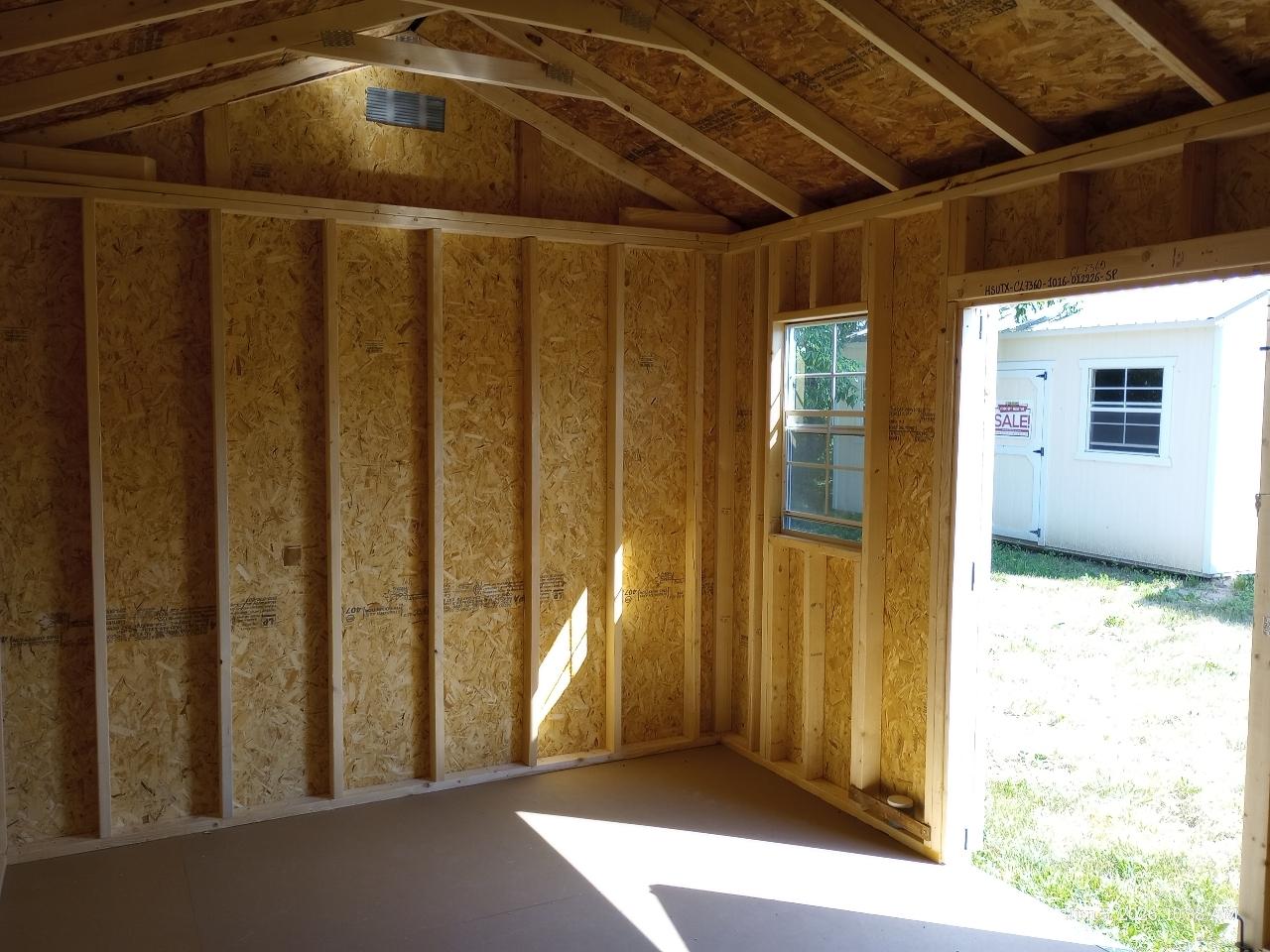 Old Hickory Buildings Utility Shed  2026