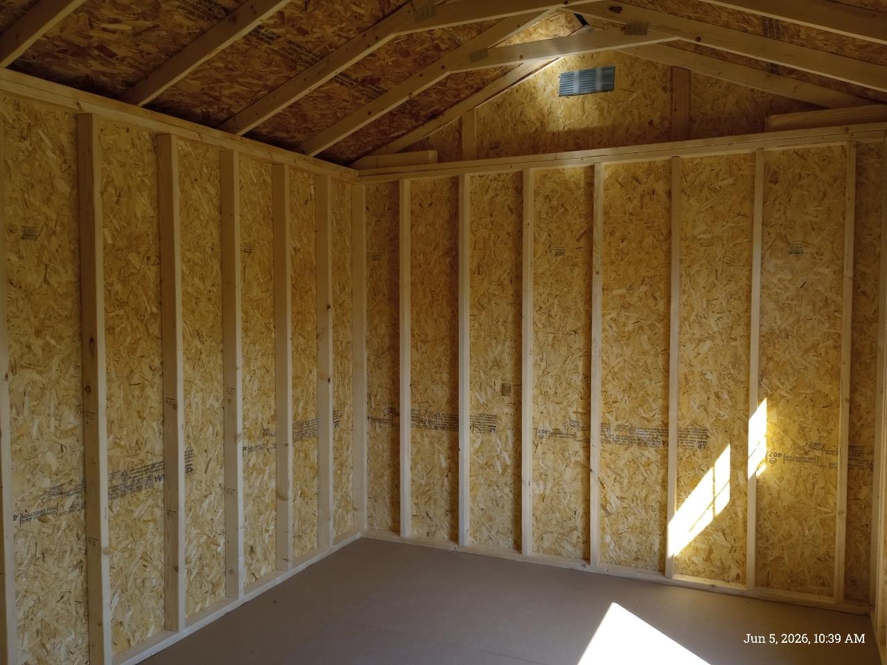 Old Hickory Buildings Utility Shed  2026