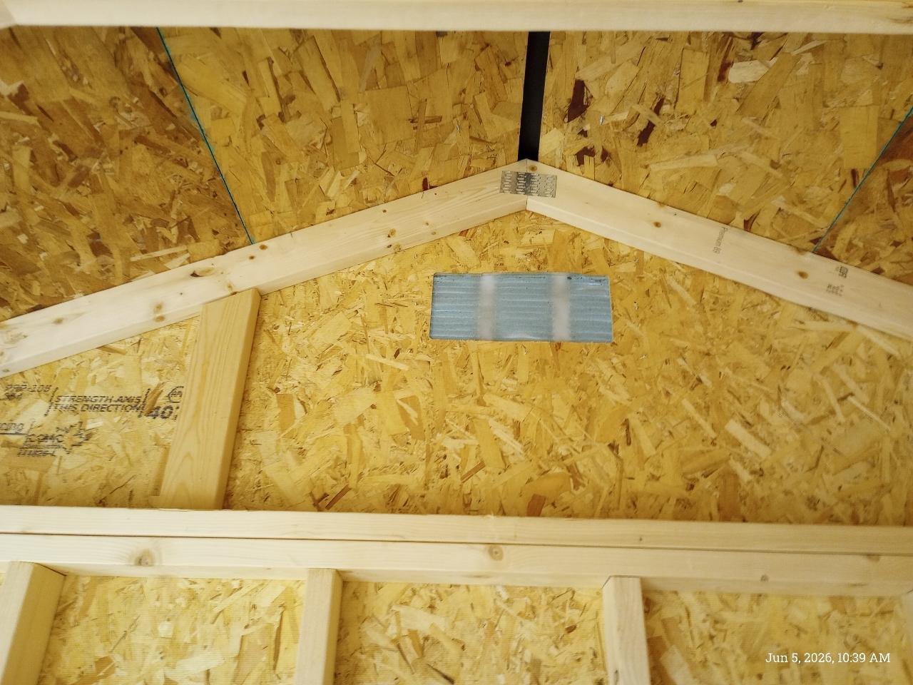 Old Hickory Buildings Utility Shed  2026