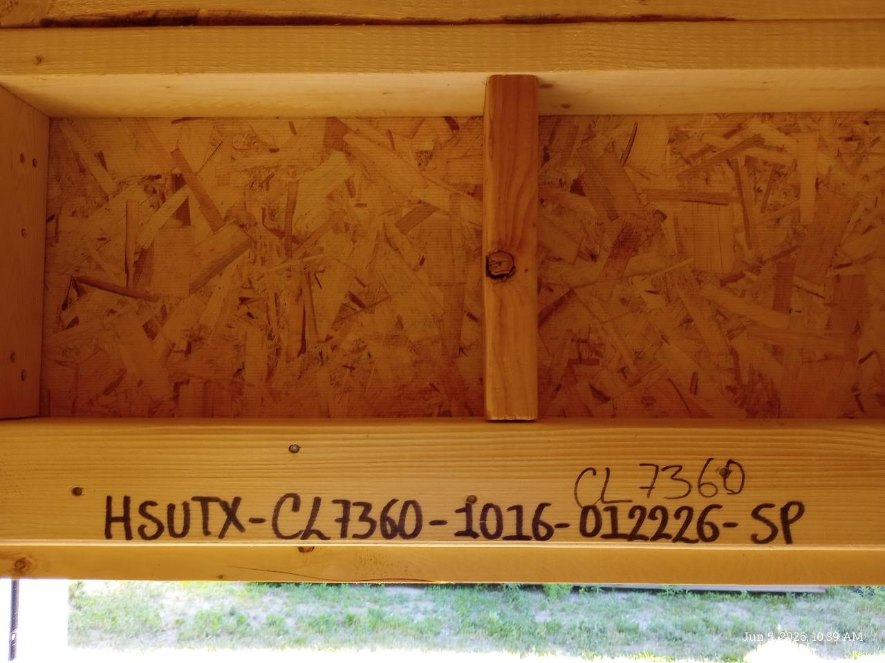 Old Hickory Buildings Utility Shed  2026