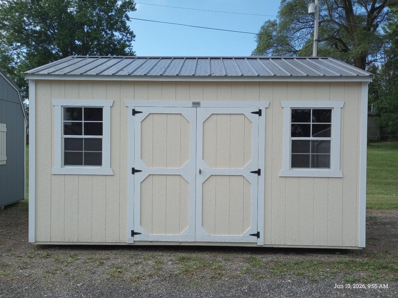 Old Hickory Buildings Utility Shed  2025