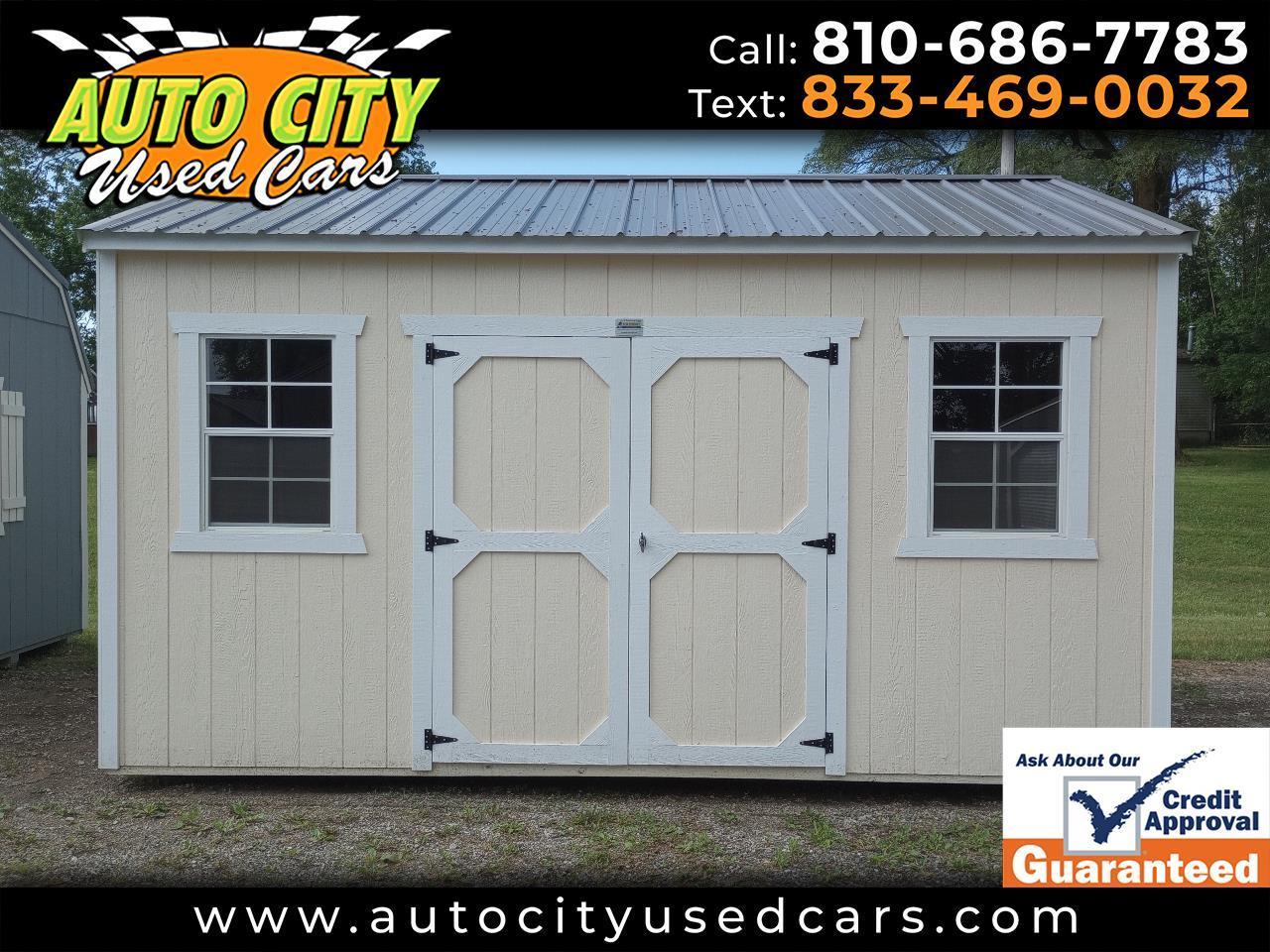 Old Hickory Buildings Utility Shed  2025
