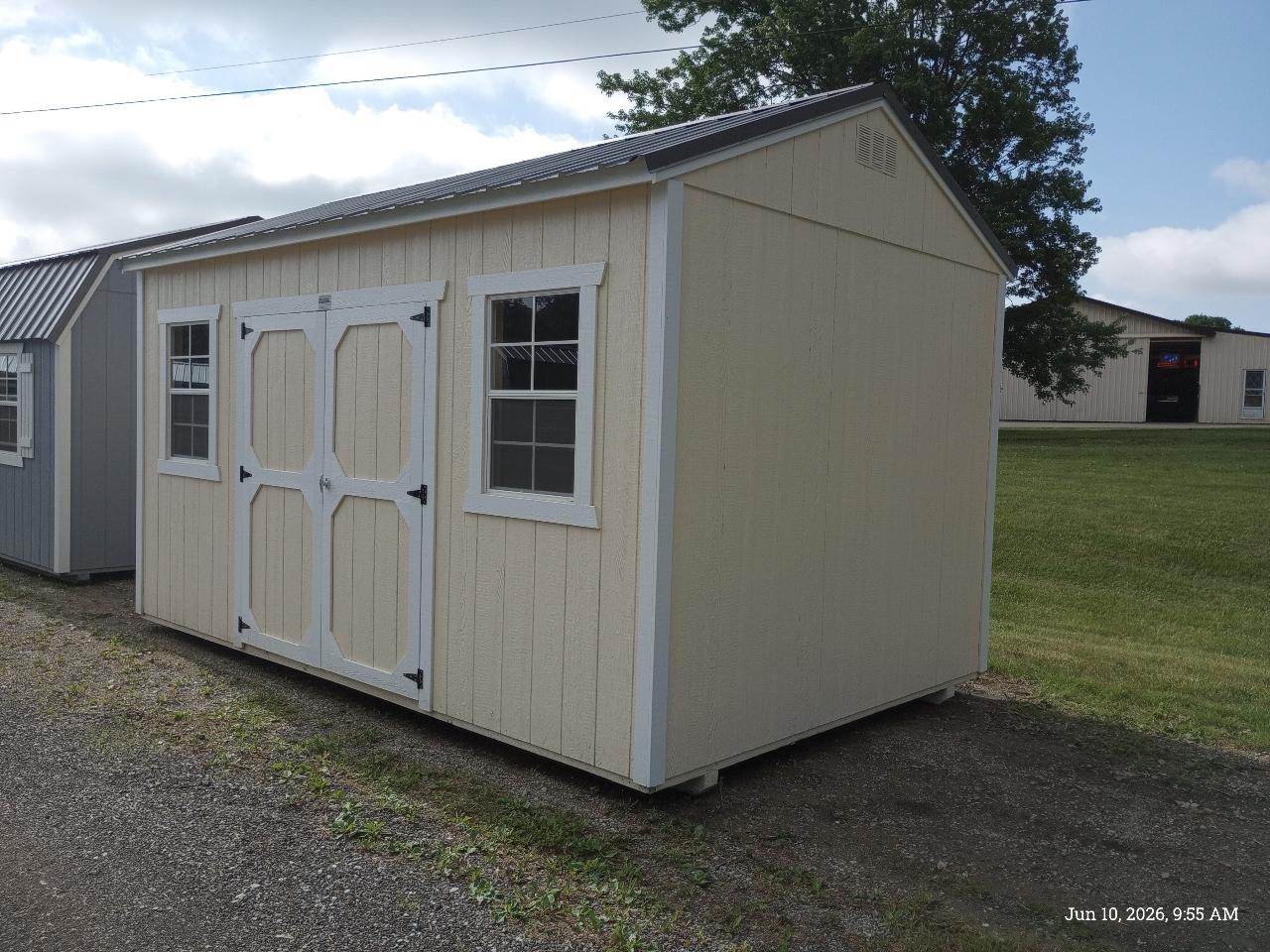 Old Hickory Buildings Utility Shed  2025