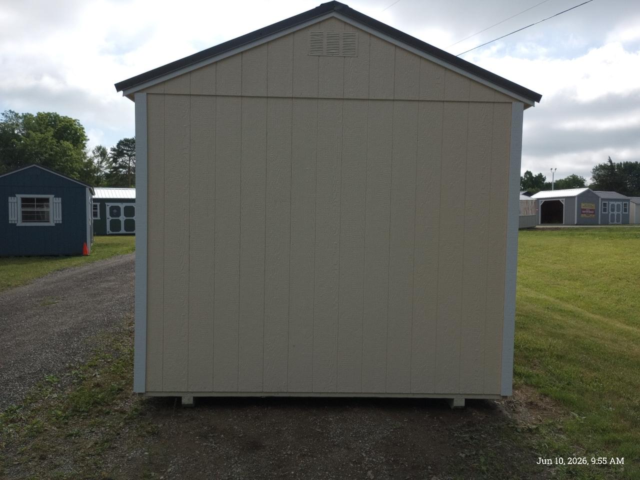 Old Hickory Buildings Utility Shed  2025