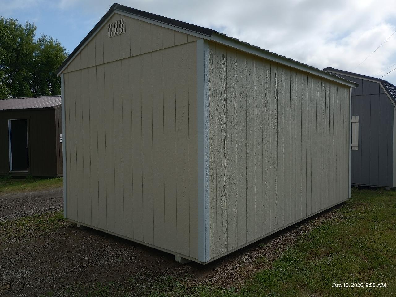 Old Hickory Buildings Utility Shed  2025
