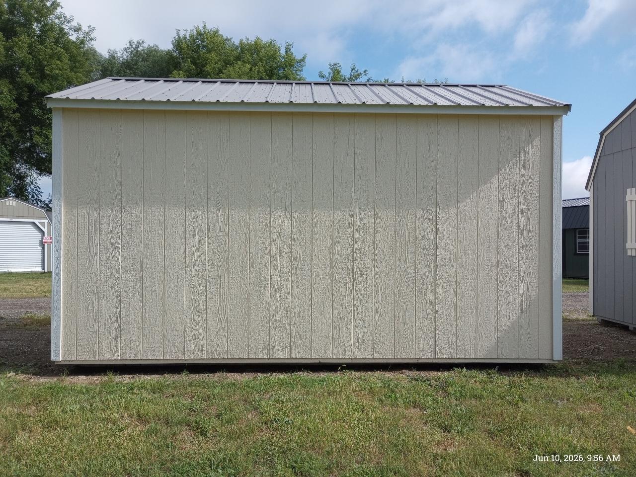Old Hickory Buildings Utility Shed  2025