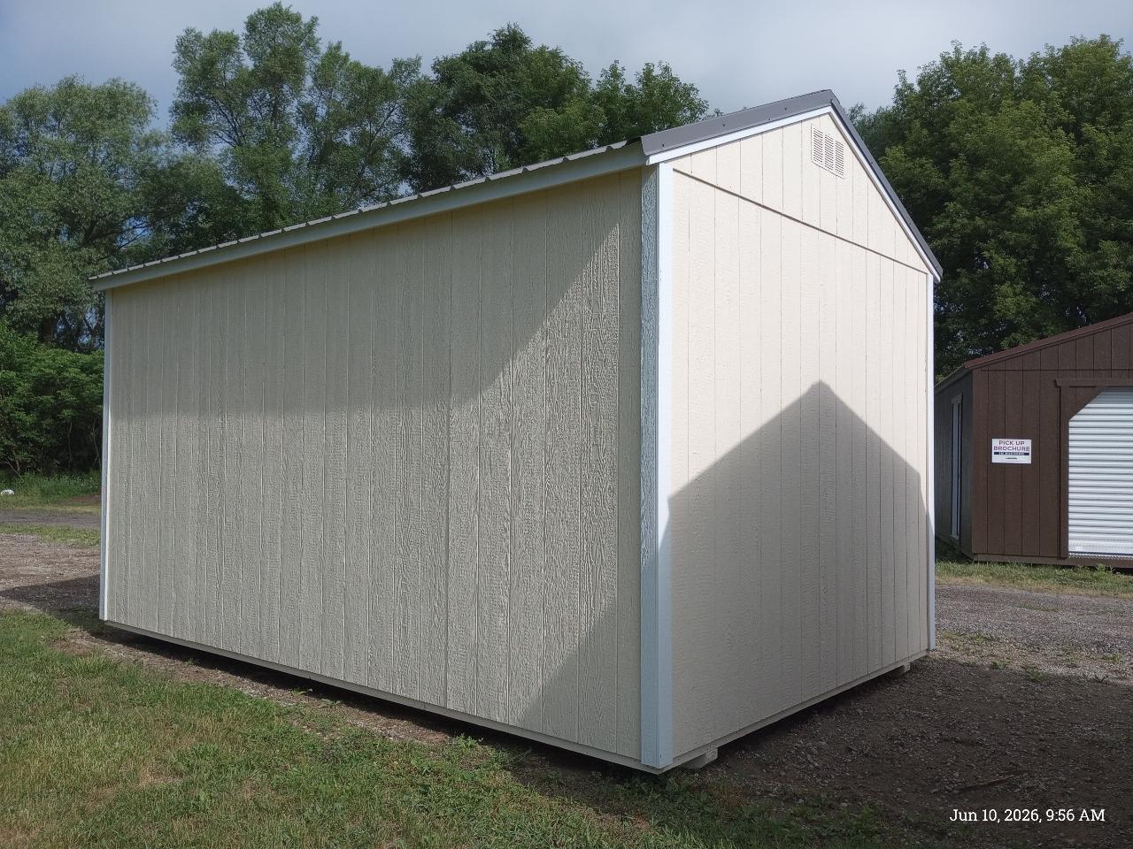 Old Hickory Buildings Utility Shed  2025