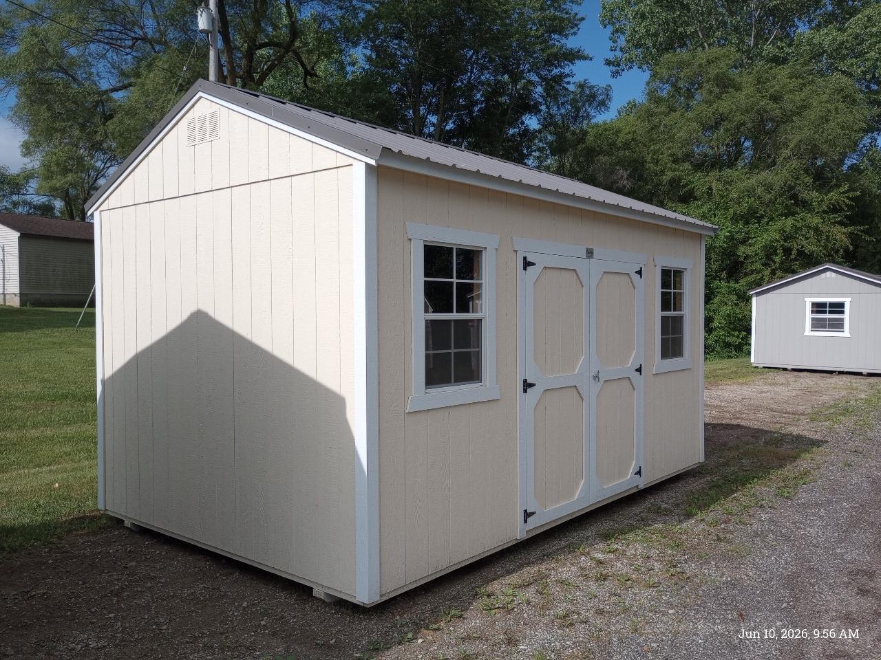 Old Hickory Buildings Utility Shed  2025