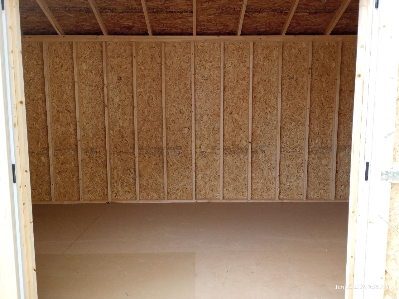 Old Hickory Buildings Utility Shed  2025