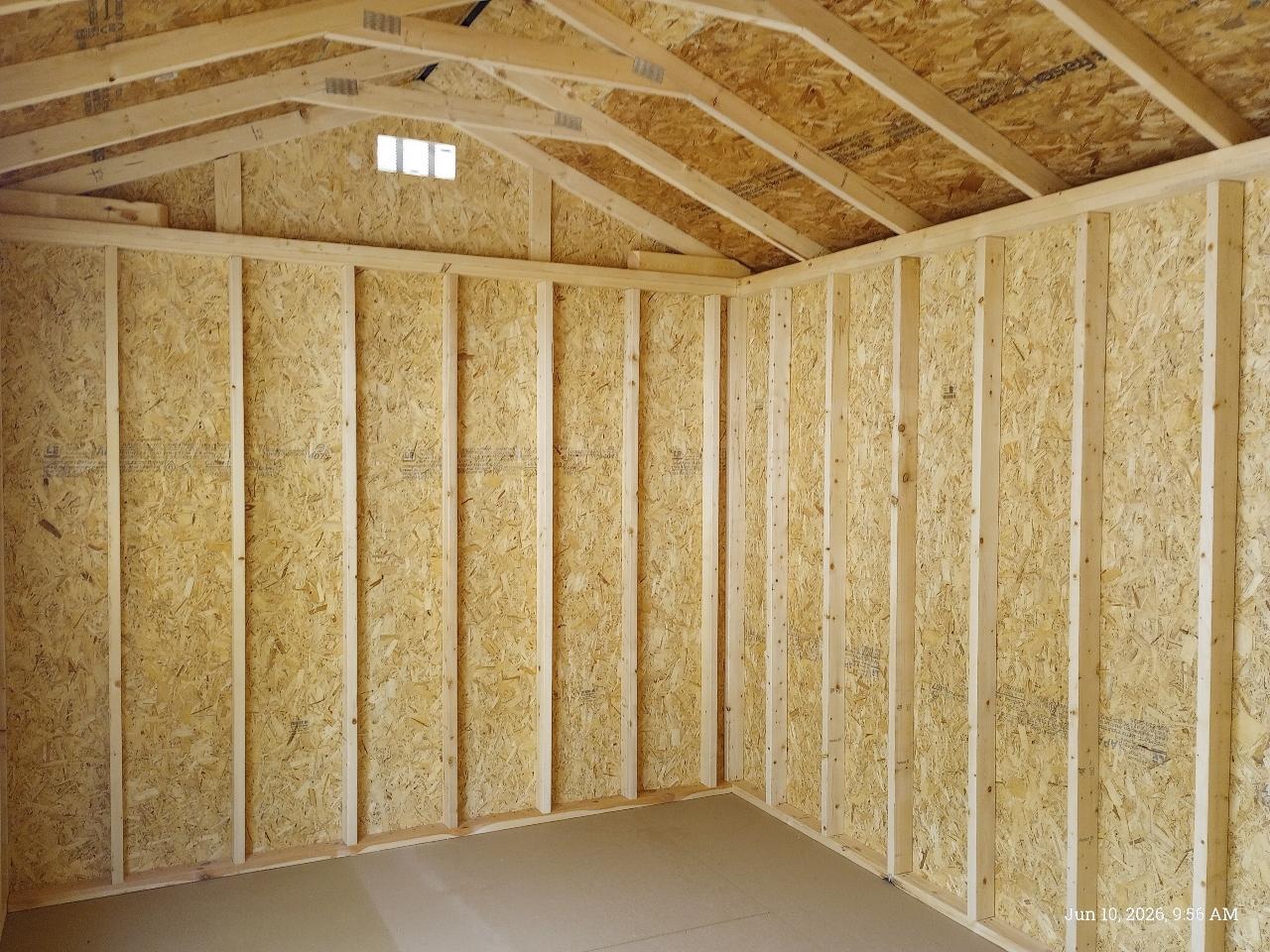 Old Hickory Buildings Utility Shed  2025