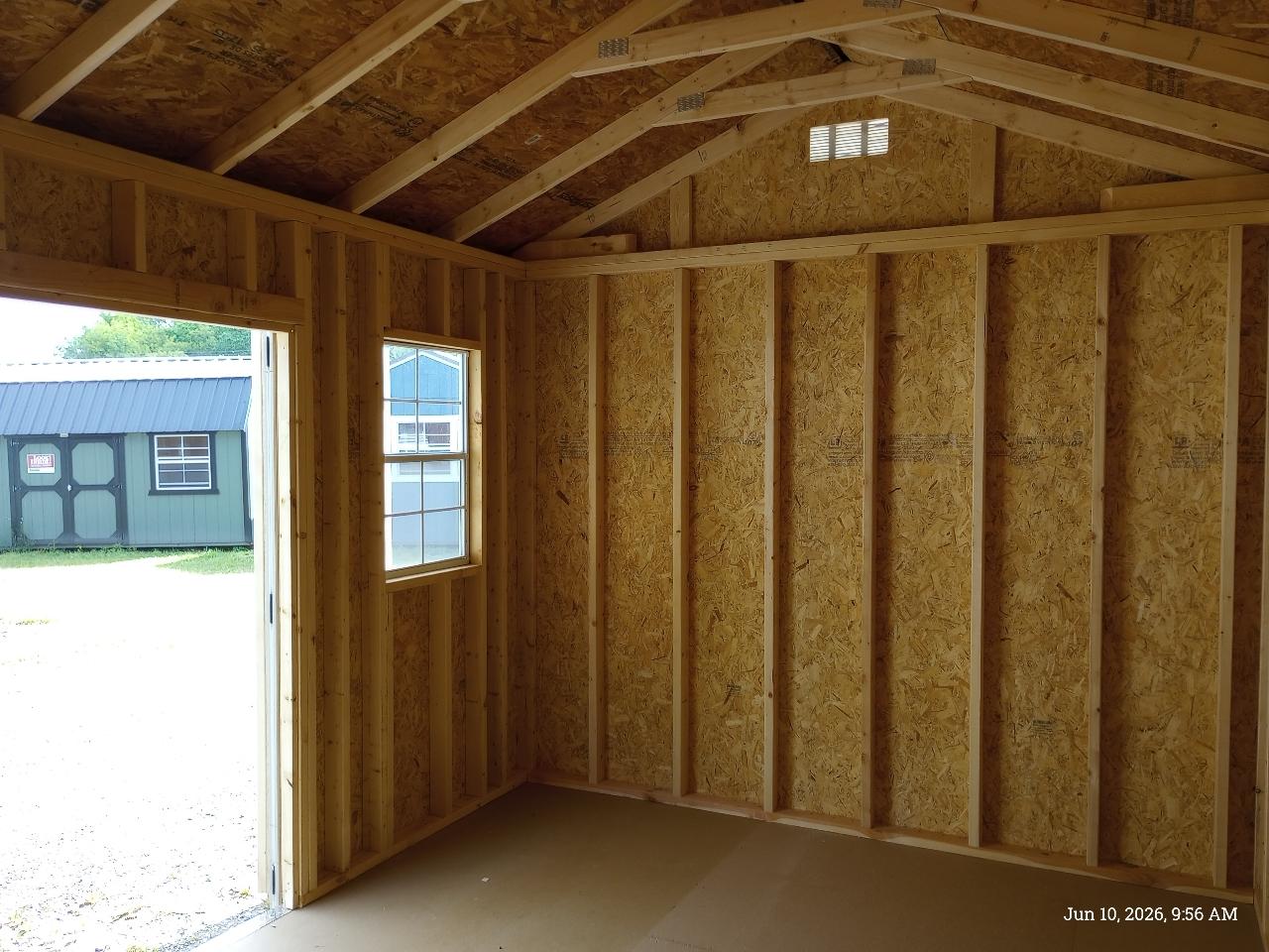 Old Hickory Buildings Utility Shed  2025