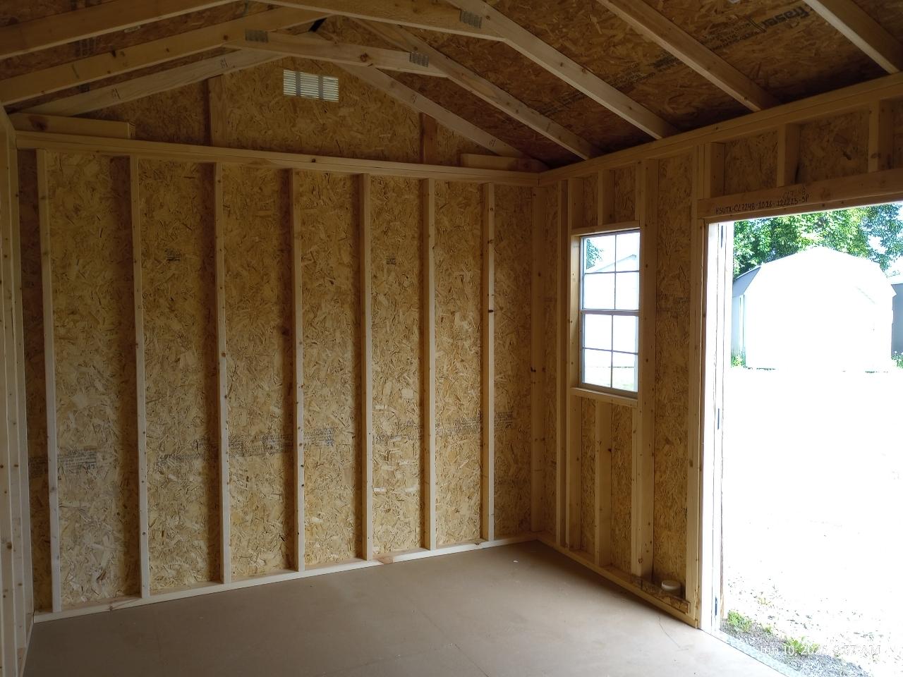 Old Hickory Buildings Utility Shed  2025