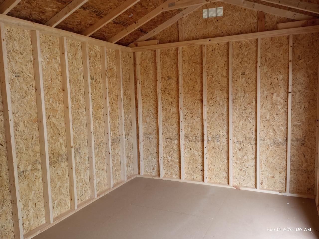 Old Hickory Buildings Utility Shed  2025