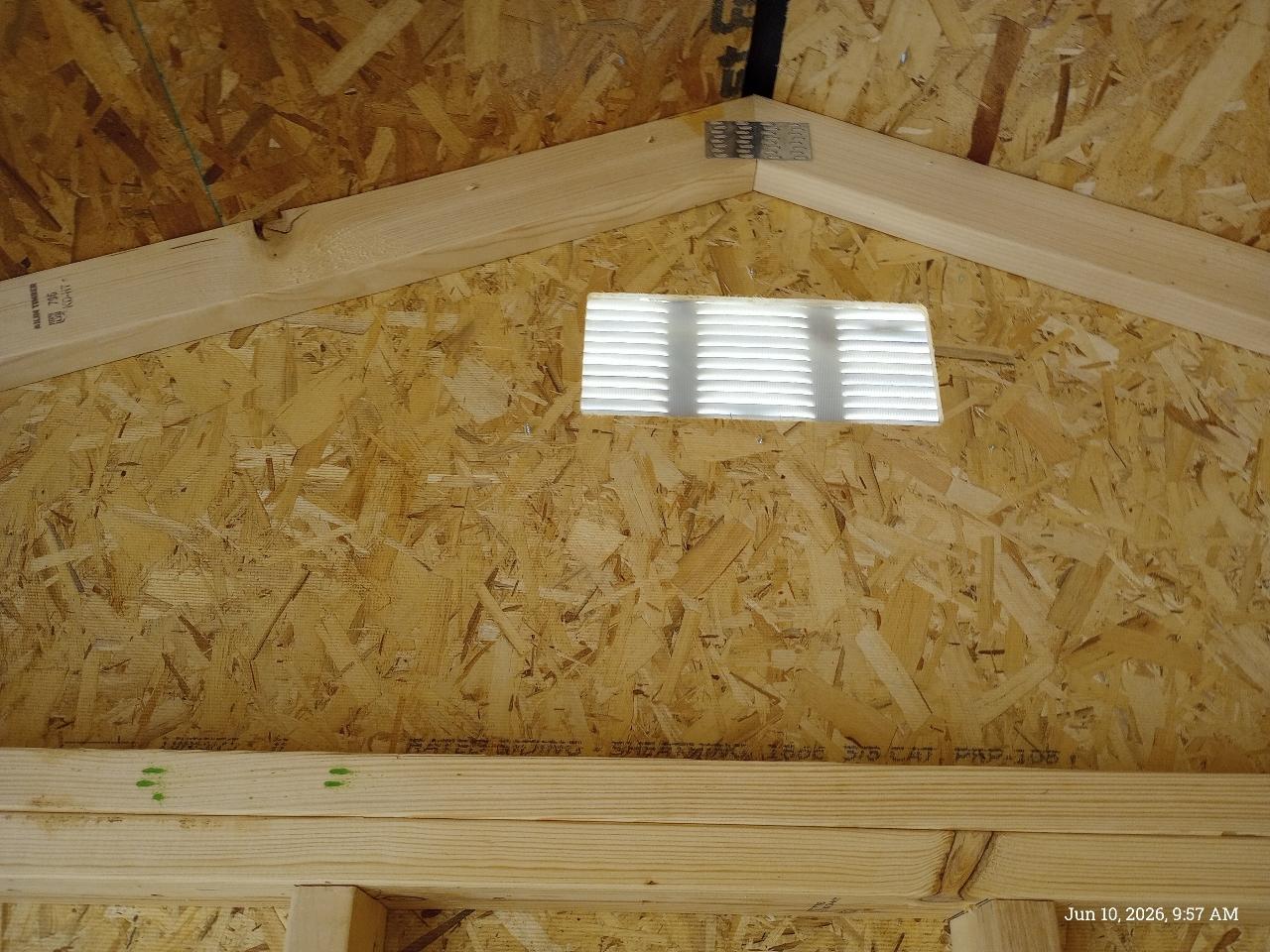 Old Hickory Buildings Utility Shed  2025