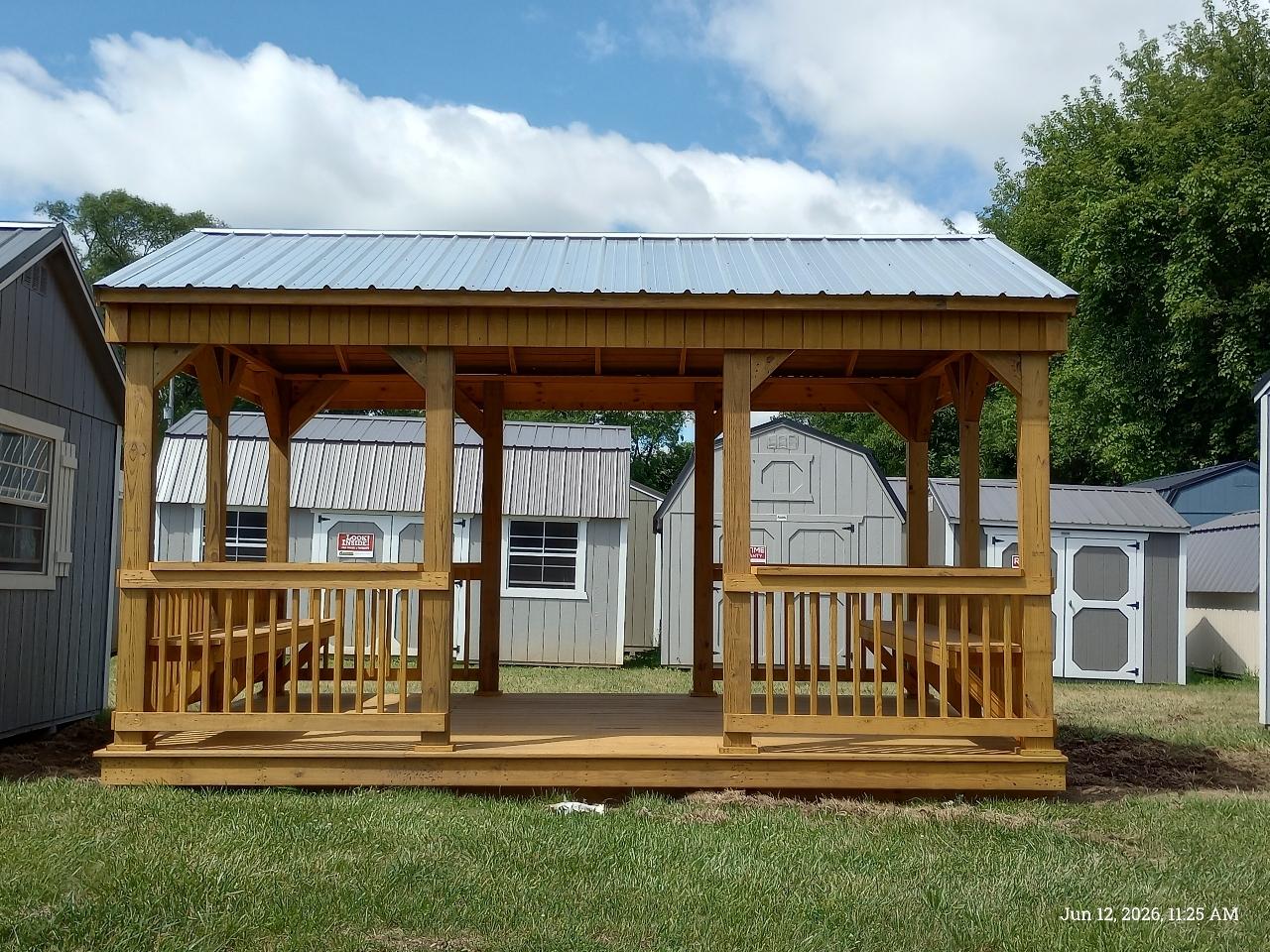 Old Hickory Buildings Cabana  2026