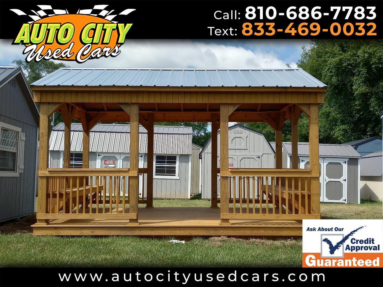 Old Hickory Buildings Cabana  2026