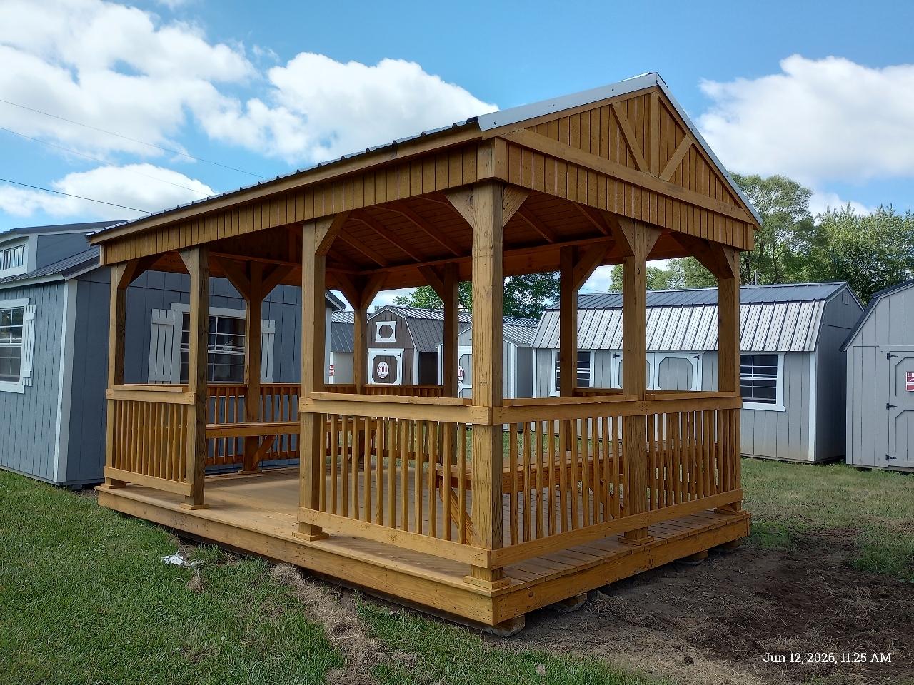 Old Hickory Buildings Cabana  2026