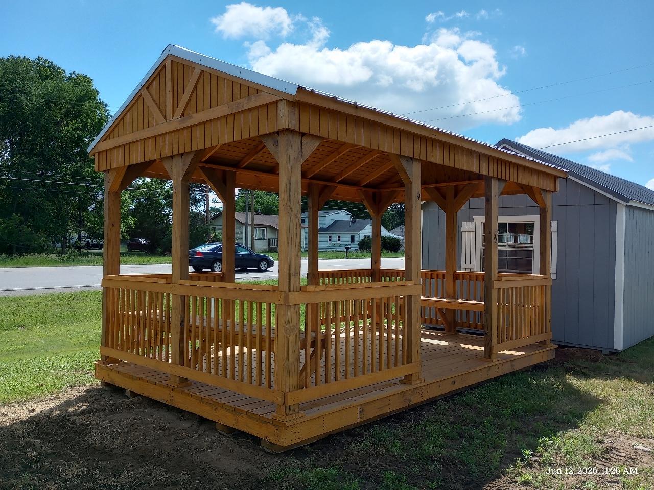 Old Hickory Buildings Cabana  2026