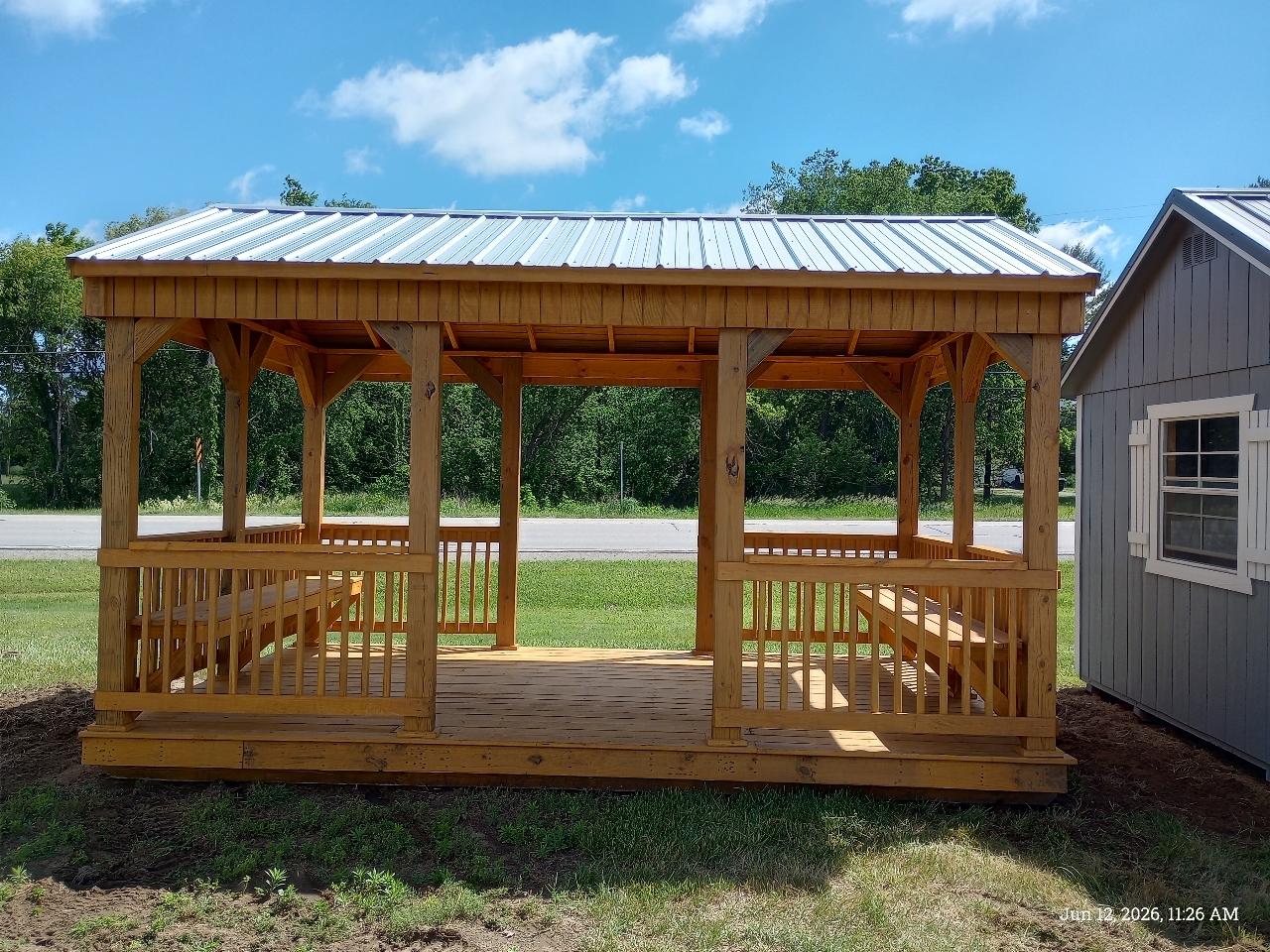 Old Hickory Buildings Cabana  2026