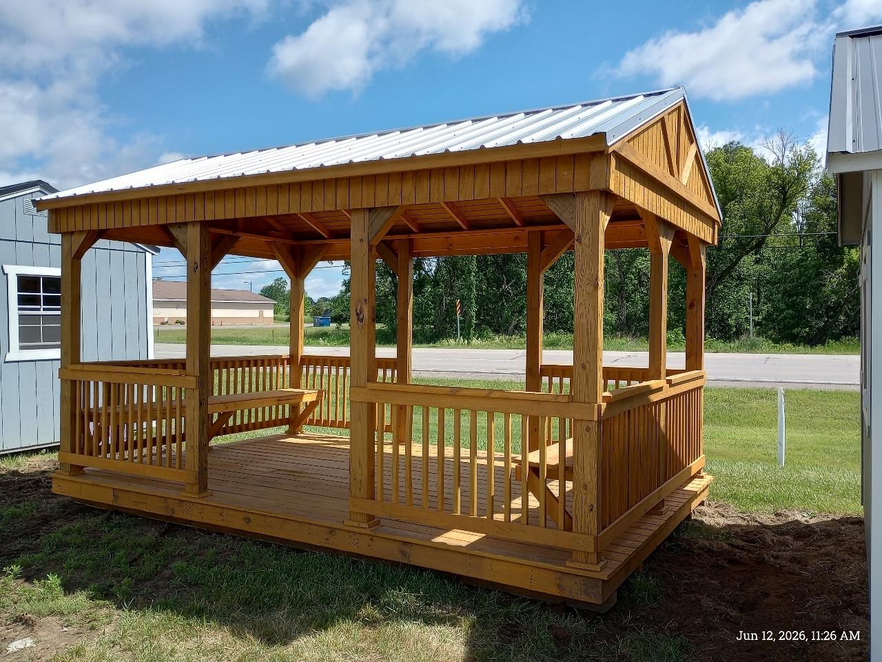 Old Hickory Buildings Cabana  2026