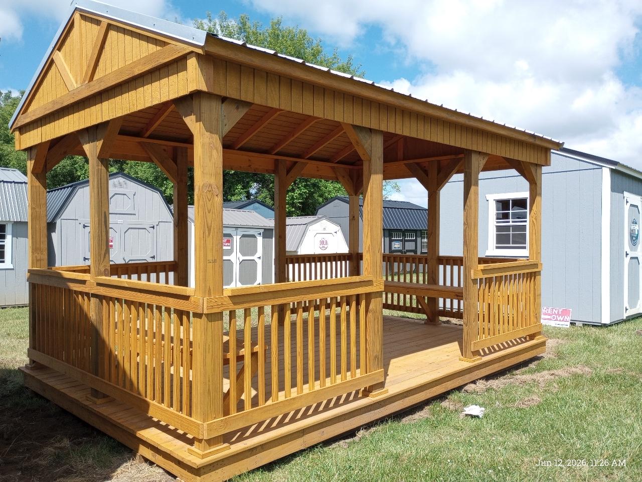 Old Hickory Buildings Cabana  2026