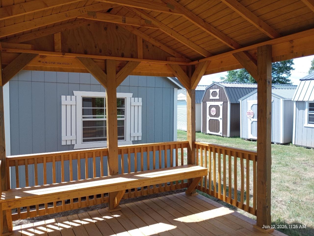 Old Hickory Buildings Cabana  2026