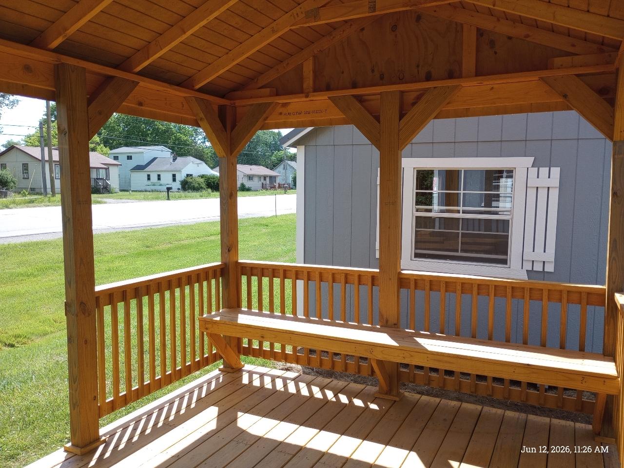 Old Hickory Buildings Cabana  2026