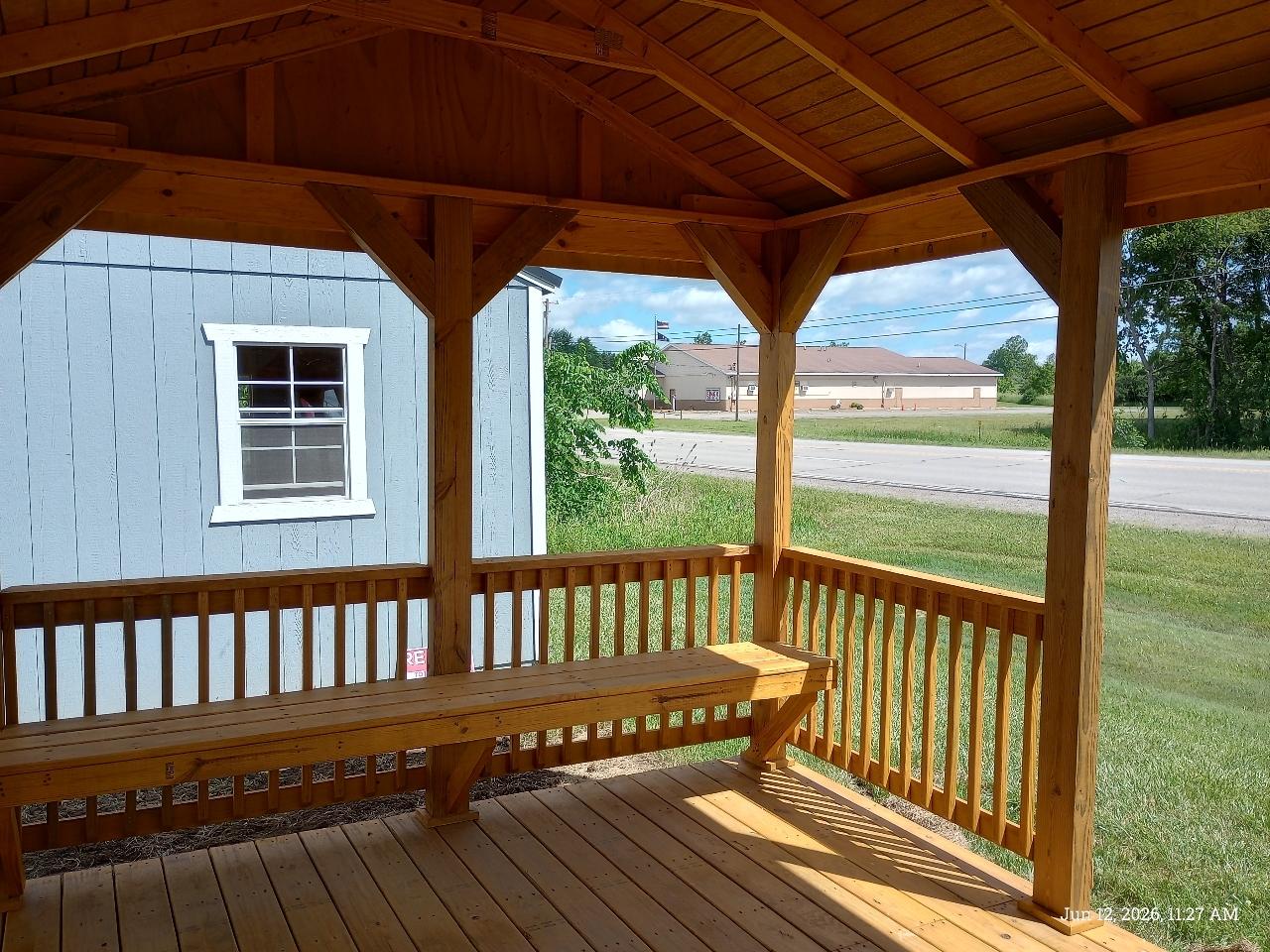 Old Hickory Buildings Cabana  2026