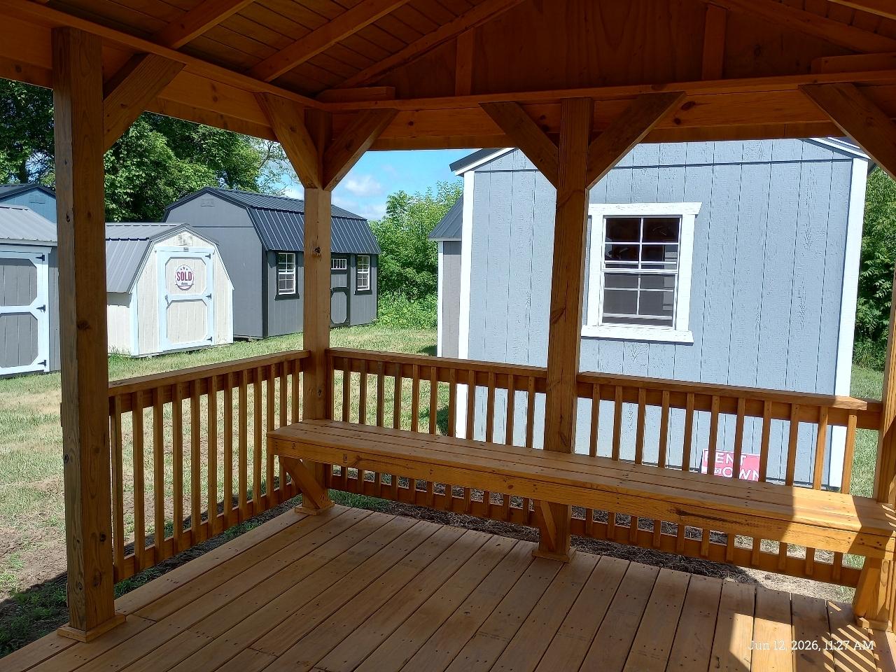Old Hickory Buildings Cabana  2026