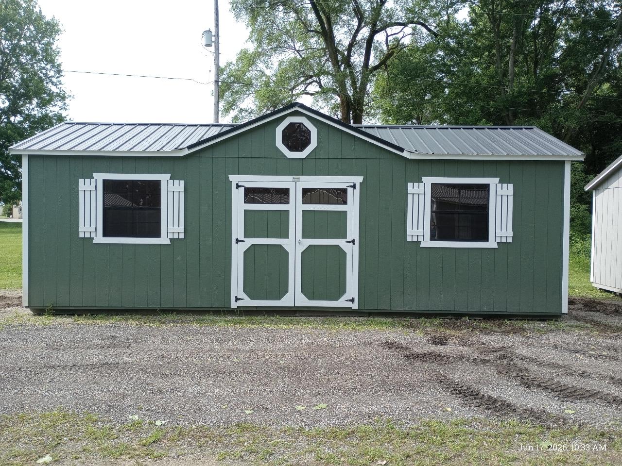 Old Hickory Buildings Gable Dormer  2025