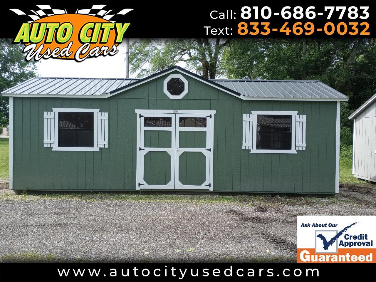 2025 Old Hickory Buildings Gable Dormer 
