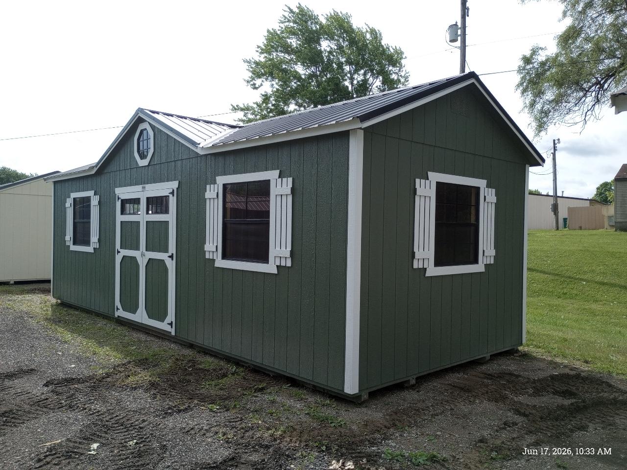 Old Hickory Buildings Gable Dormer  2025
