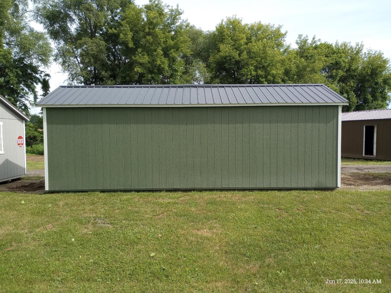 Old Hickory Buildings Gable Dormer  2025