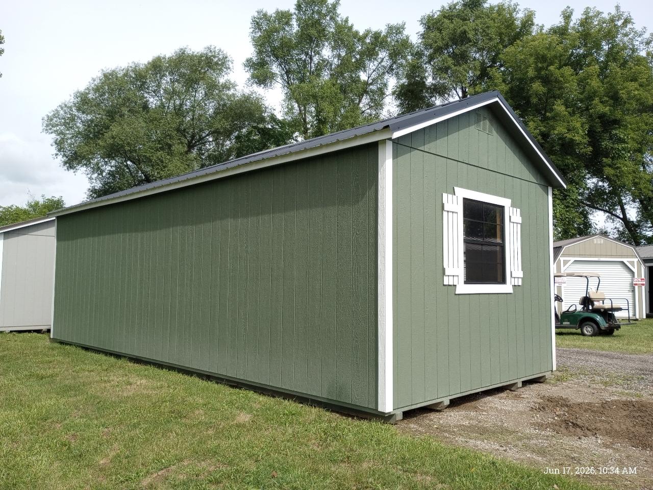 Old Hickory Buildings Gable Dormer  2025