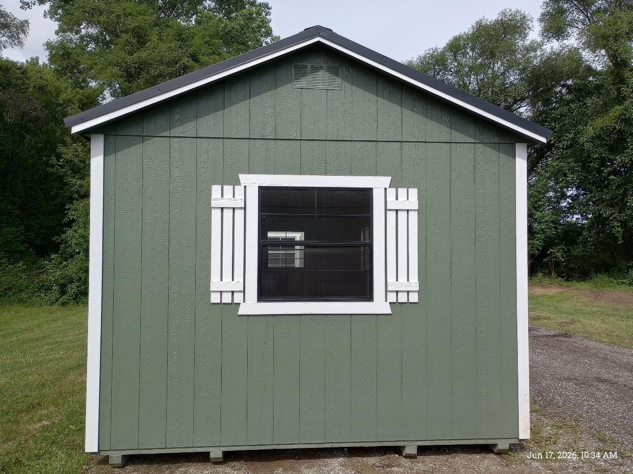 Old Hickory Buildings Gable Dormer  2025