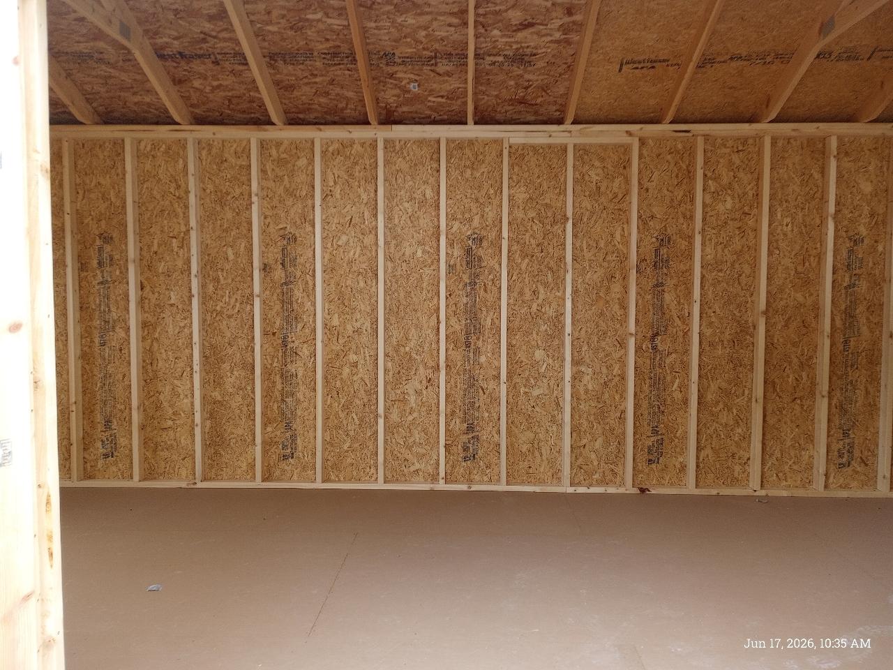 Old Hickory Buildings Gable Dormer  2025